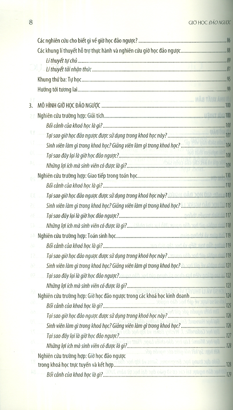 Giờ Học Đảo Ngược - Hướng Dẫn Dành Cho Cơ Sở Giáo Dục (Bìa mềm)