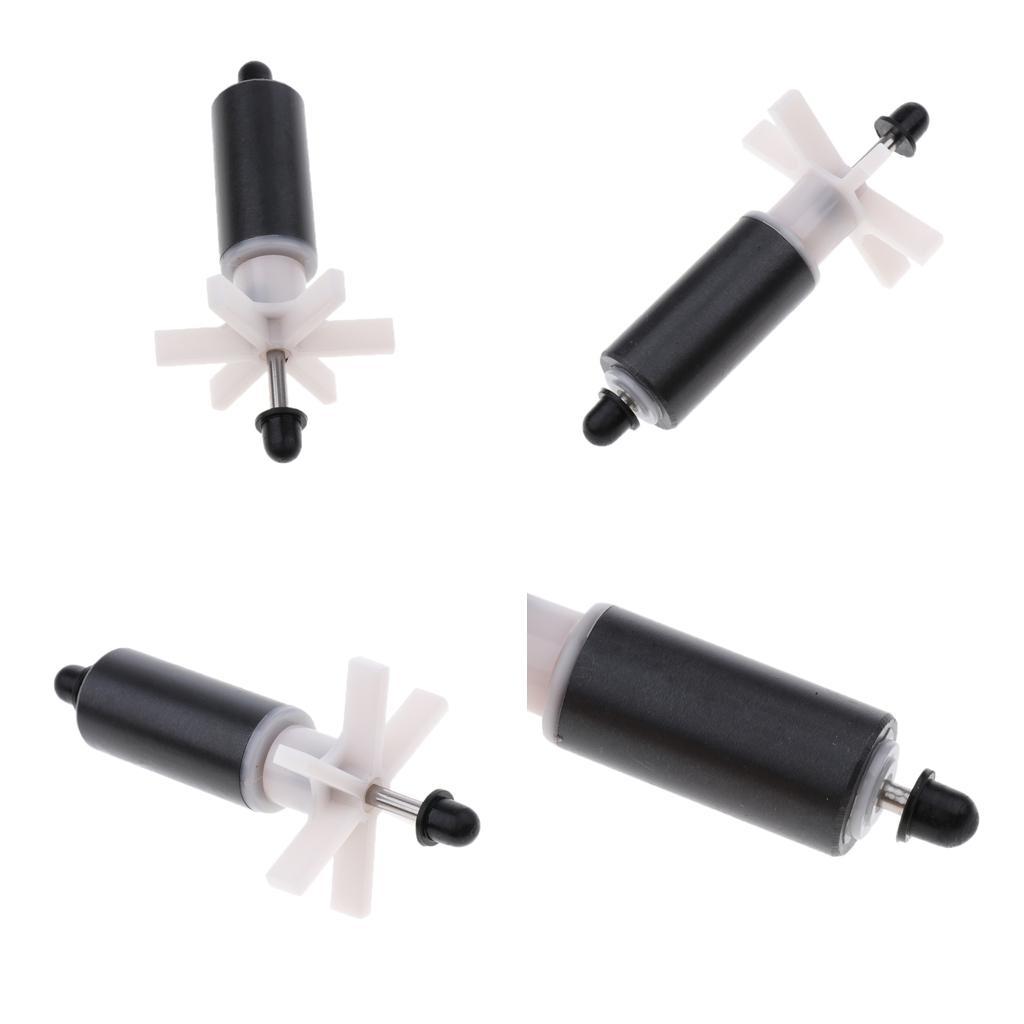 4Pc Durable Ceramics Filter Replacement Impeller Spare Rotor Aquarium Parts 80mm