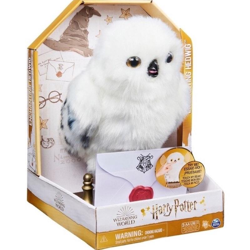 WIZARDING WORLD Cú Tuyết Đưa Thư Hedwig tương tác sống động