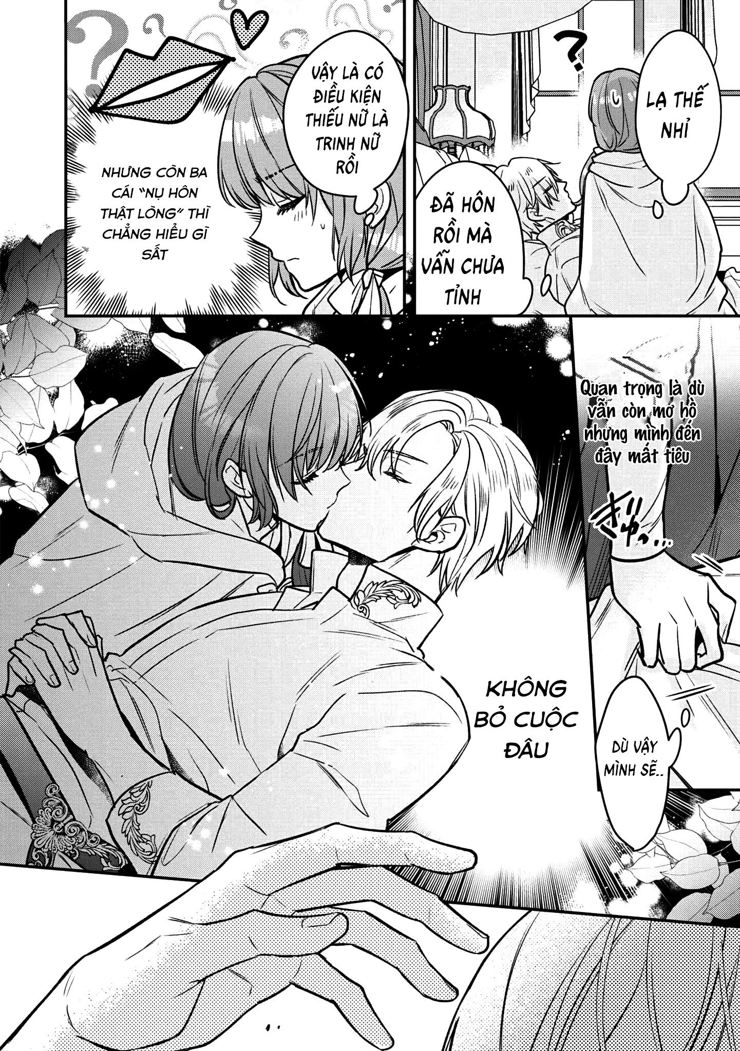 tuyển tập các oneshot - sau khi bị hoàng tử giáo huấn tôi như phát điên chapter 7.1 6