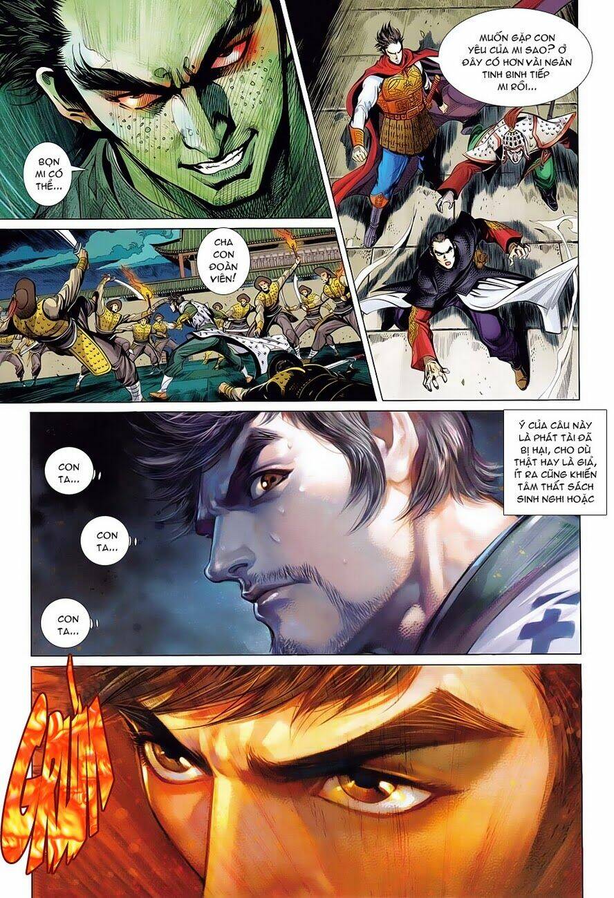 thiếu lâm đệ 8 đồng nhân ngoại truyện chapter 12 15