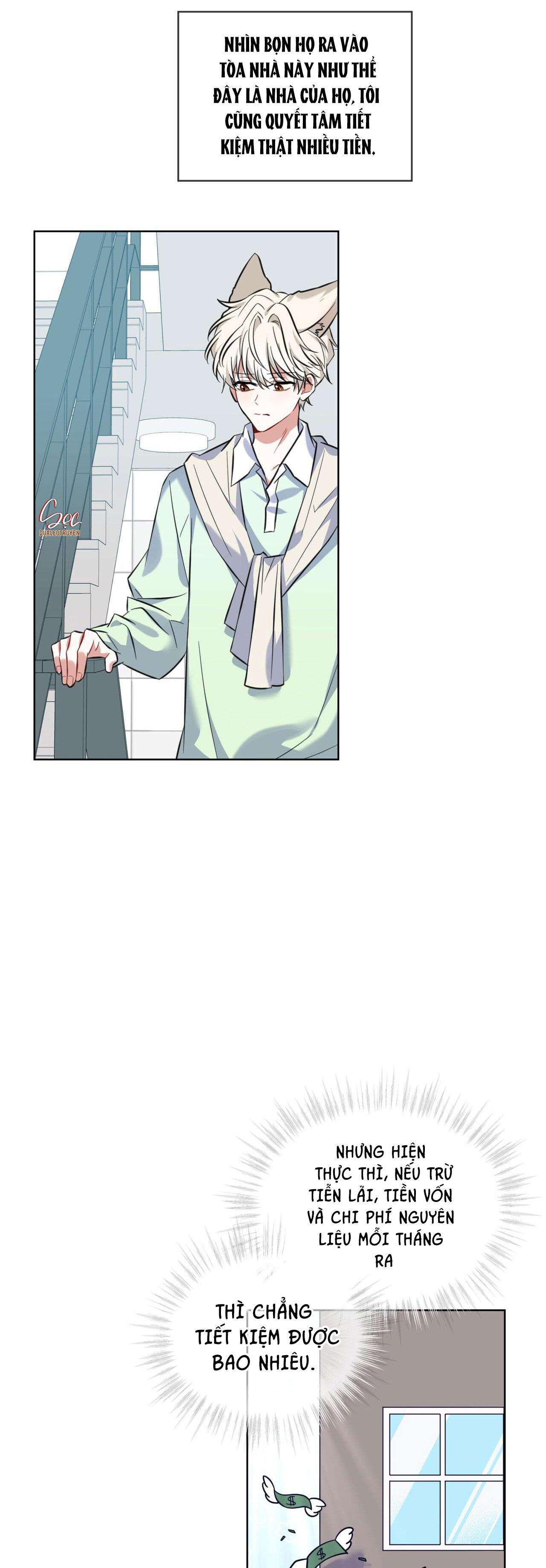 nước uống tình yêu của cáo plin chapter 1 33