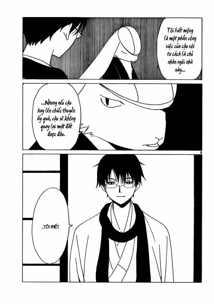 xxxholic - hành trình bí ẩn chapter 194 8