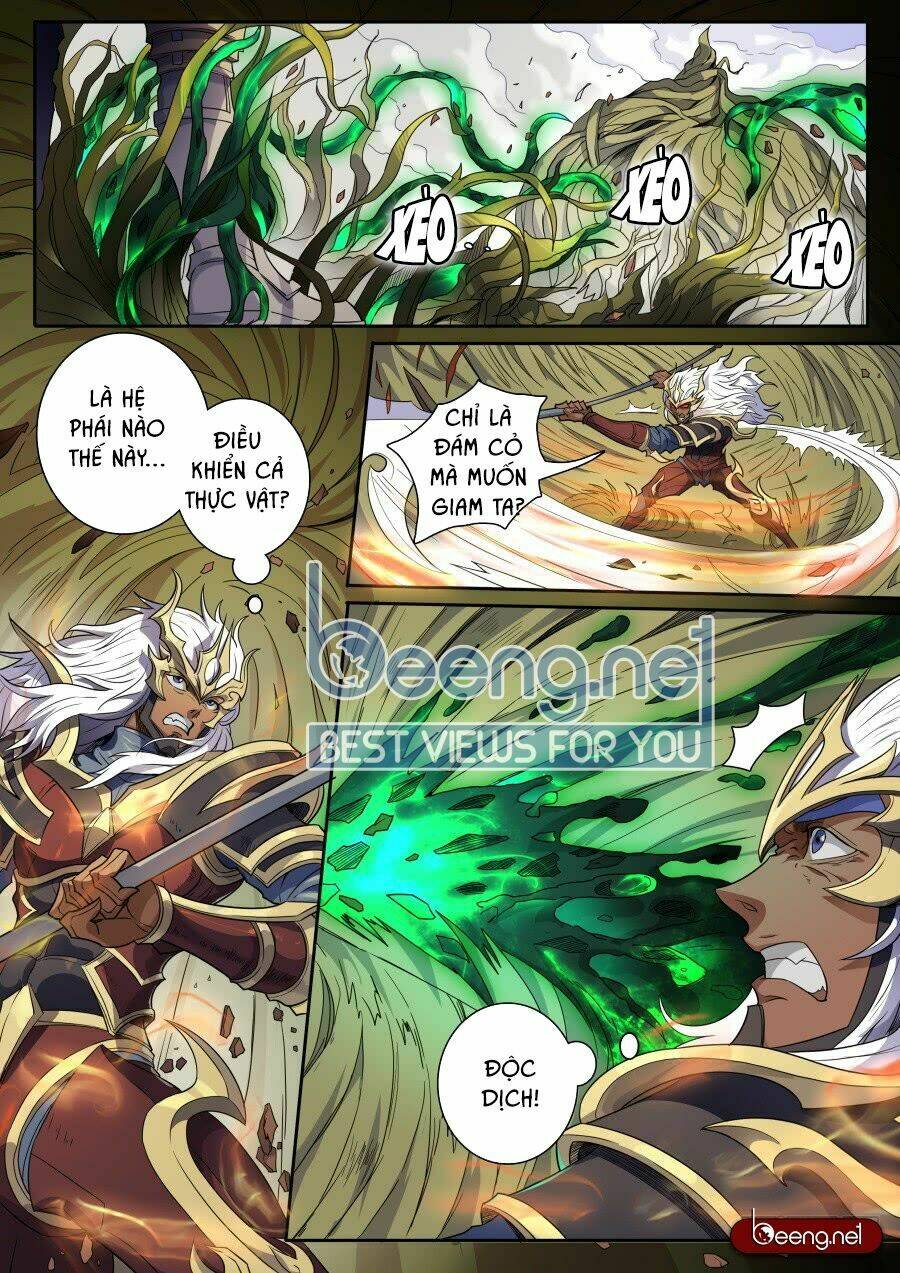 đường dần tại dị giới chapter 326 2