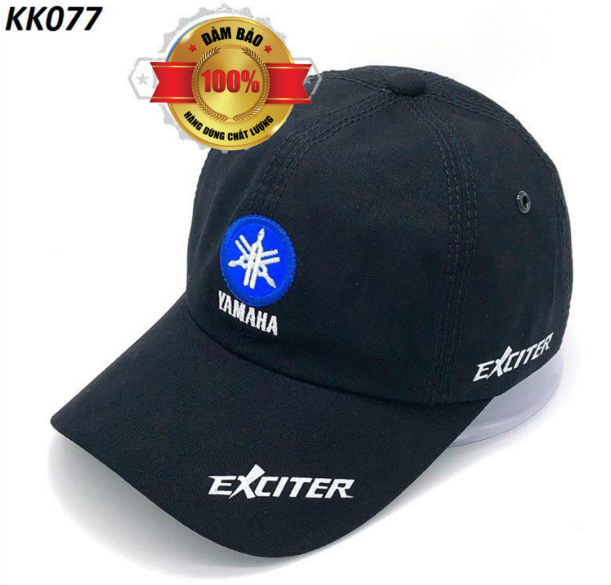 Nón XE EXCITER 4 màu TRẮNG ĐỎ XANH VÀ ĐEN bao chất nhìn bụi bặm, thích hợp việc đi phượt, đi bão cùng bạn bè, người yêu hay kể cả theo nhóm!