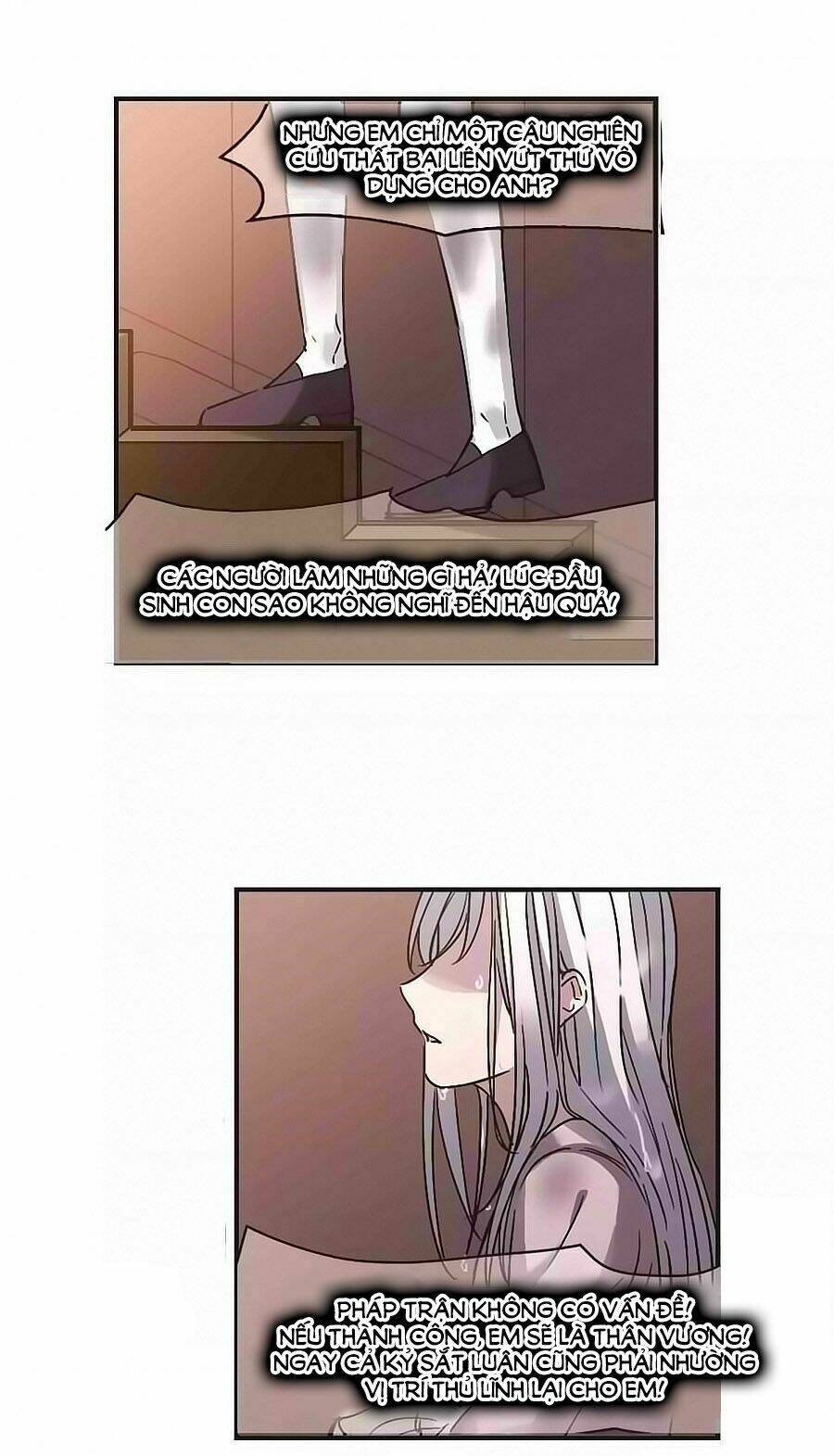 huyết tộc cấm vực chapter 123.1 23