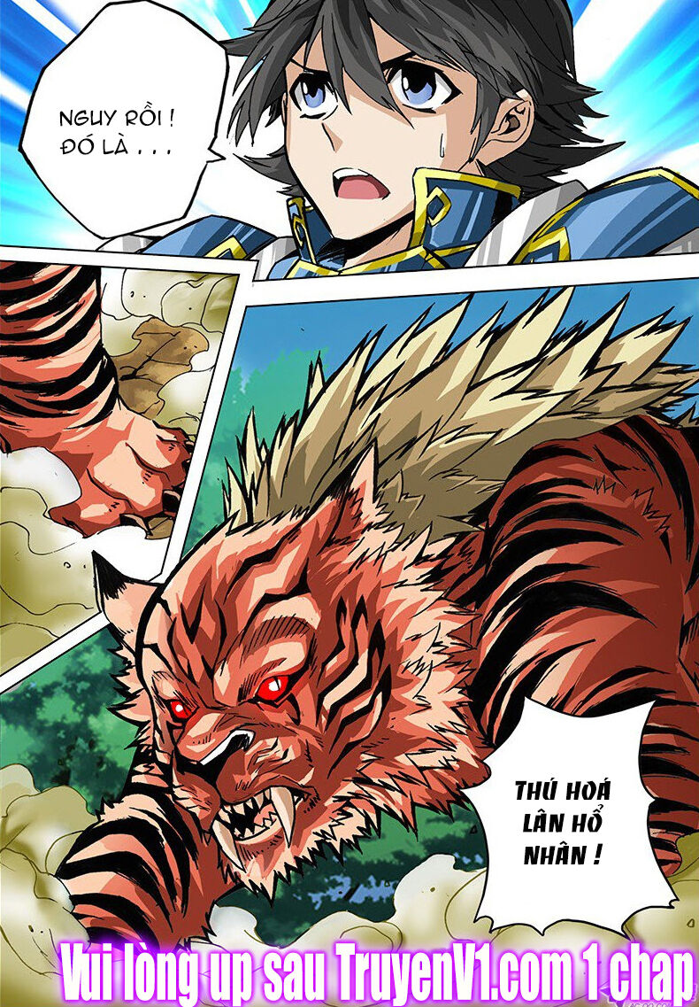 trảm long 2 chapter 6 13