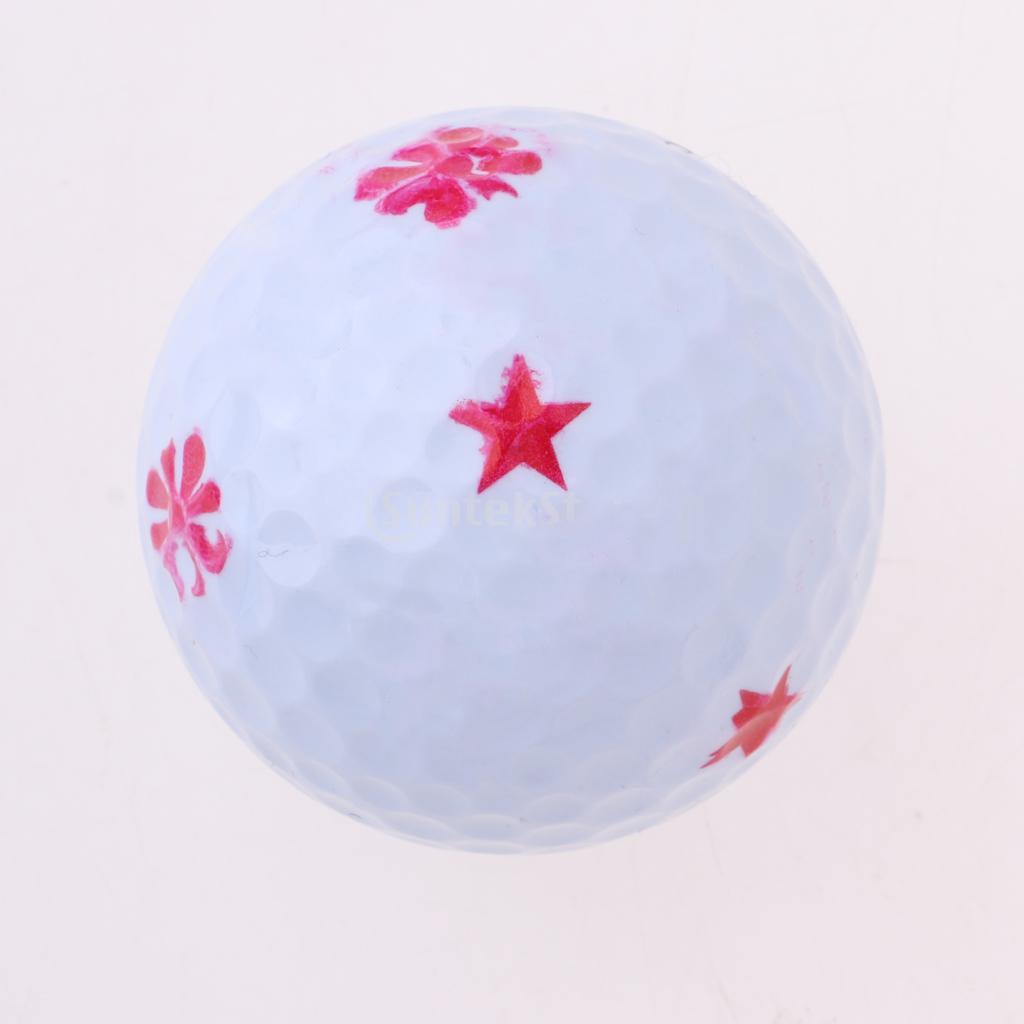 2x 5.3cm/2.09 Inch Colorfast Golf Ball Stamp Stamper Marker Impression Seal Golfer Gift Keepsake