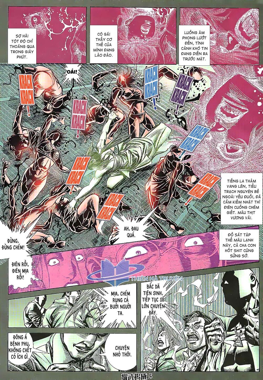 diệu võ dương oai chapter 199 3