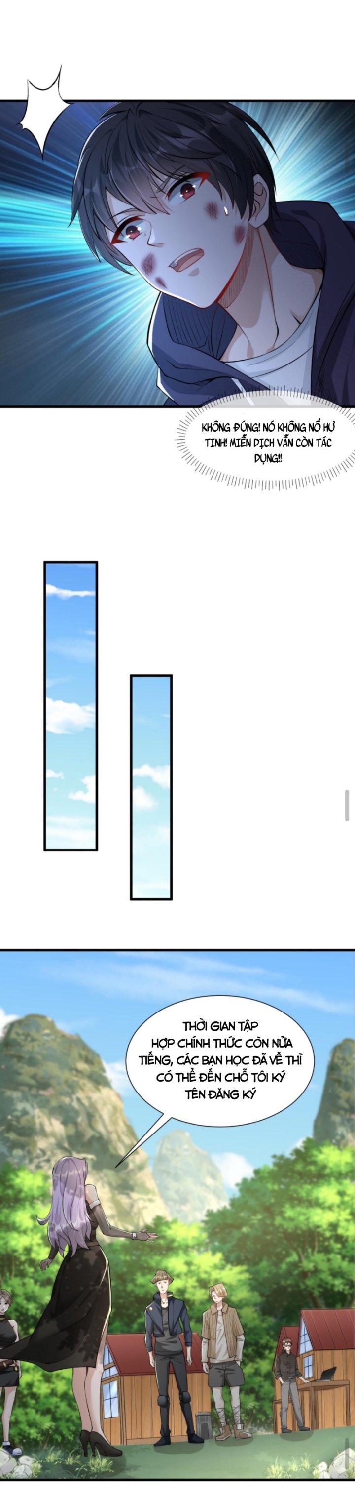 học cùng em gái, tôi bất cẩn vô địch rồi chapter 15 14