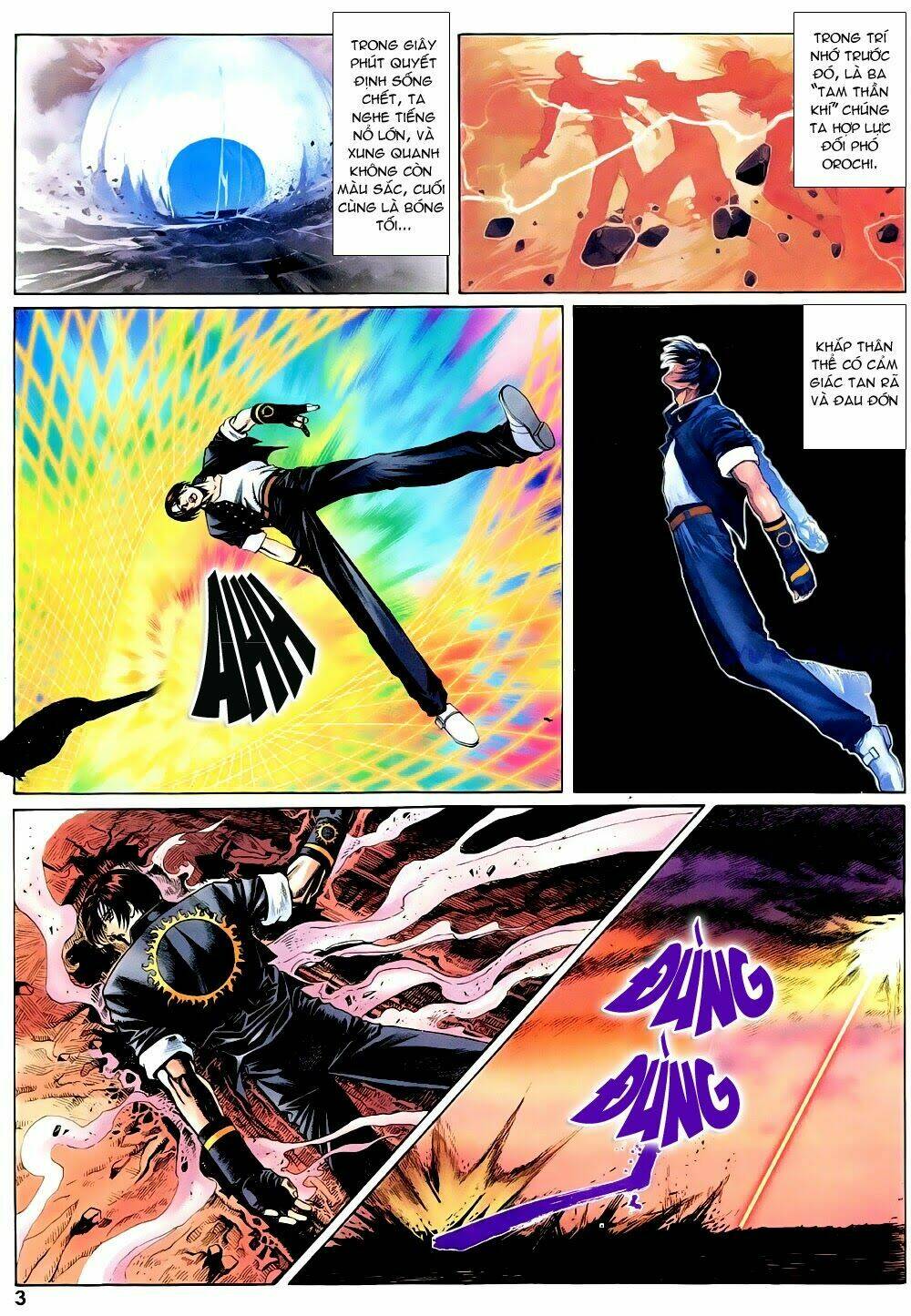 king of fighters zillion chapter 3 3