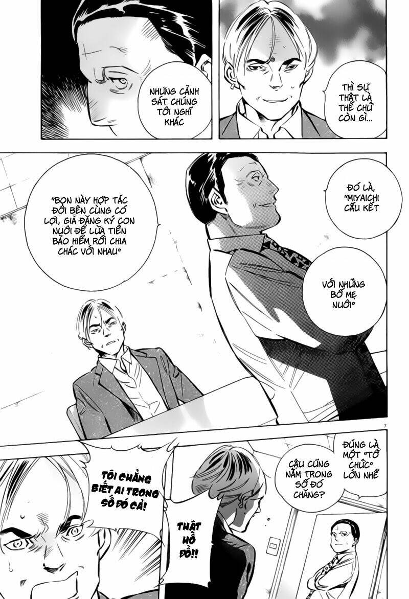 shin kurosagi - con diệc đen 2 chapter 134 7