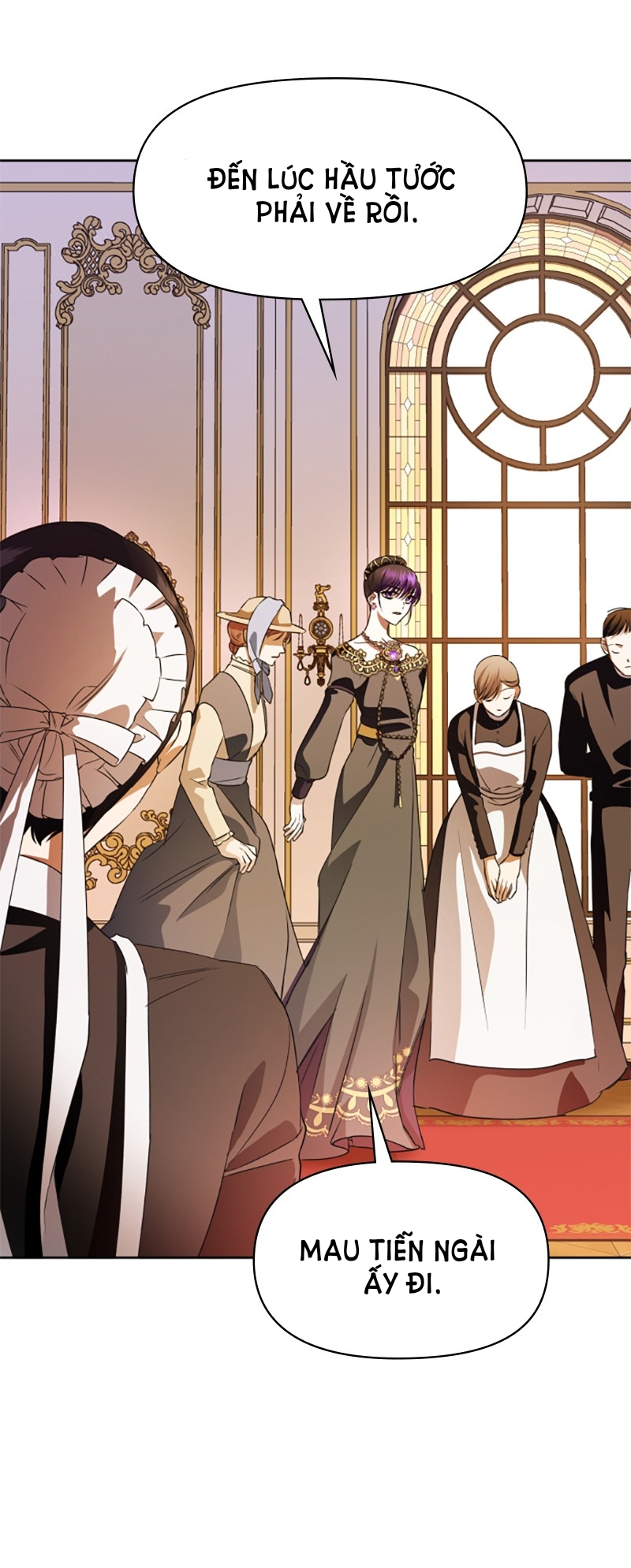 tôi muốn trở thành cô ấy dù chỉ là một ngày chapter 48 18