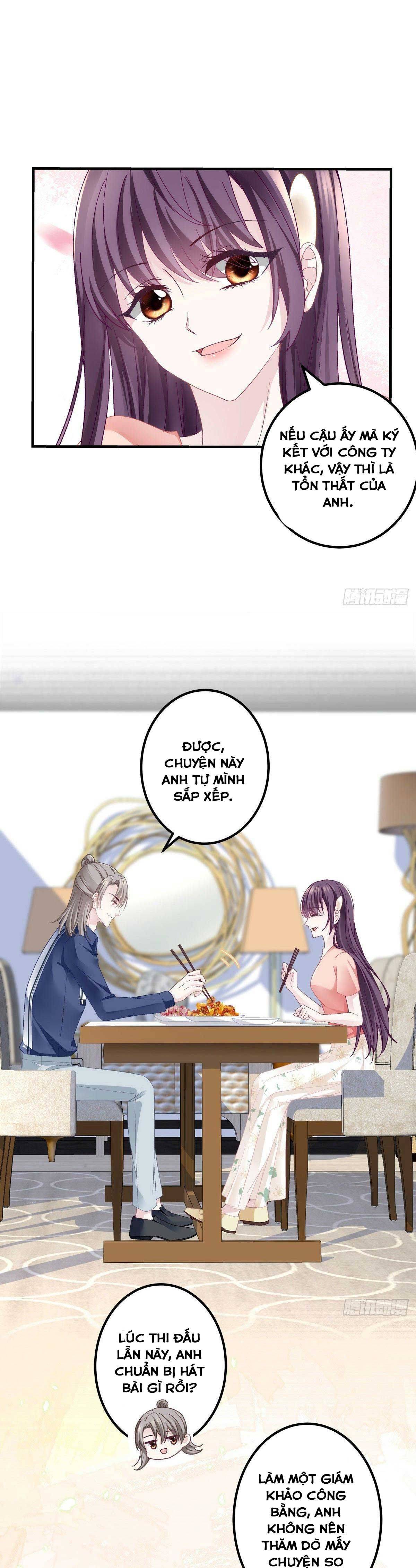 trọng sinh về chinh phục tổng tài chapter 71 7