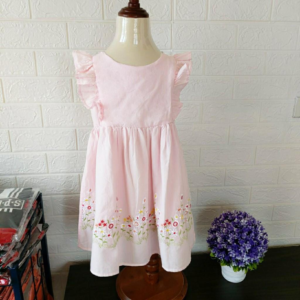 Đầm Catmiko 100% cotton mềm mịn, cực xinh , hàng xuất xịn - Nhật Anh Kids