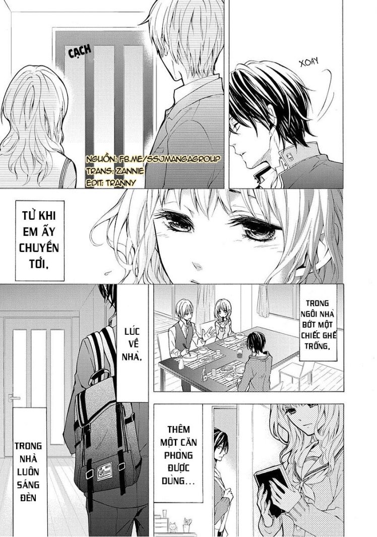 mục tiêu của tôi là người anh yêu tương cà! chapter 5 3