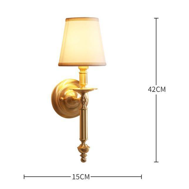 Đèn tường DYYIS kiểu dáng sang trọng, tinh tế - kèm bóng LED chuyên dụng.