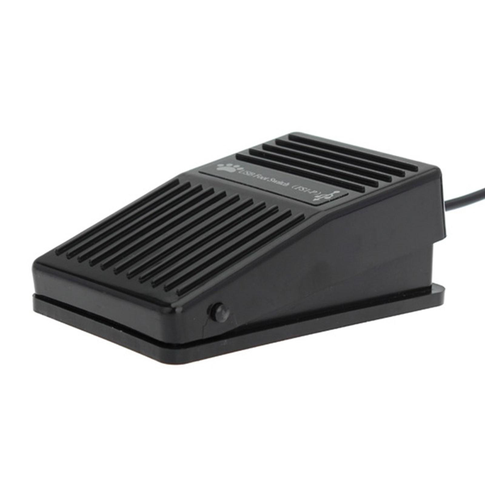 USB Foot Pedal Switch USB Action Switch Control Key Functions Mouse PC Game