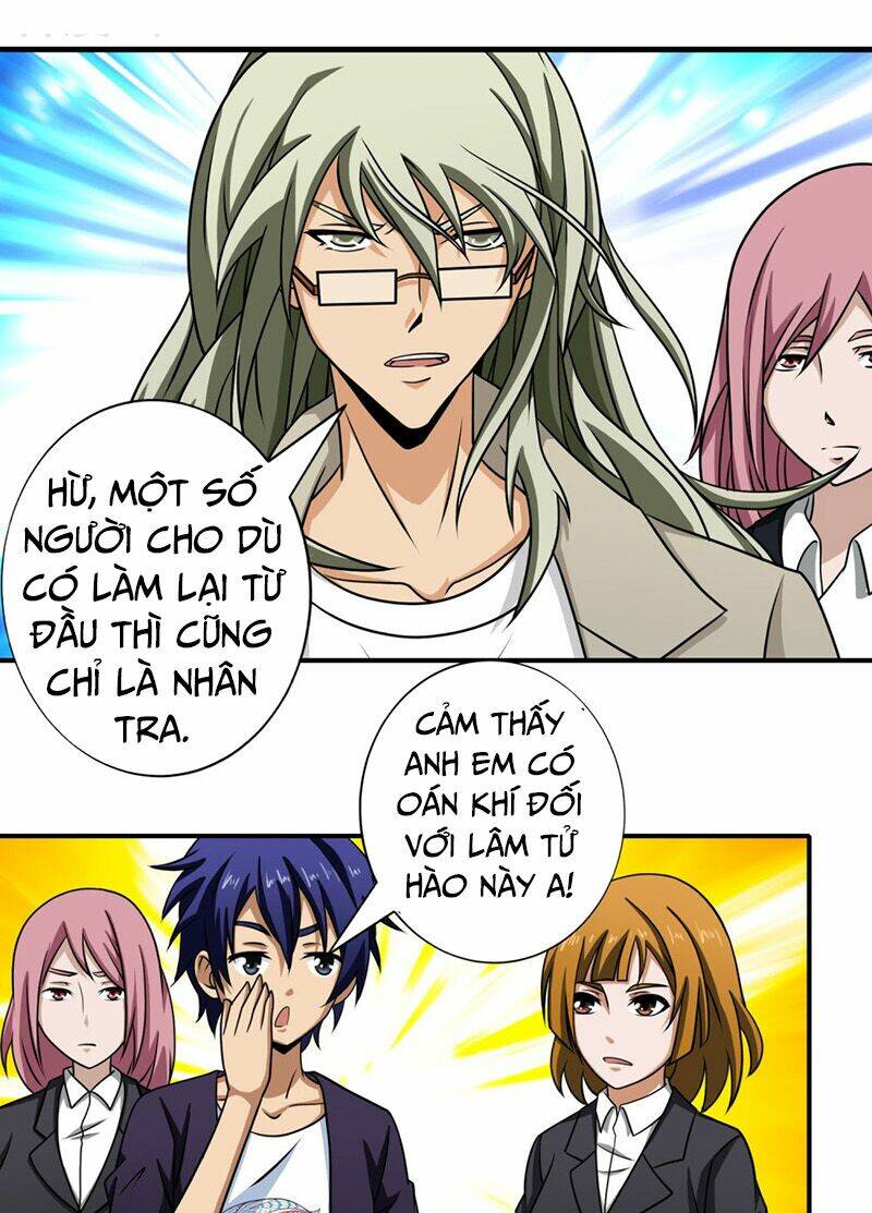 hộ hoa cao thủ tại đô thị chapter 141 7