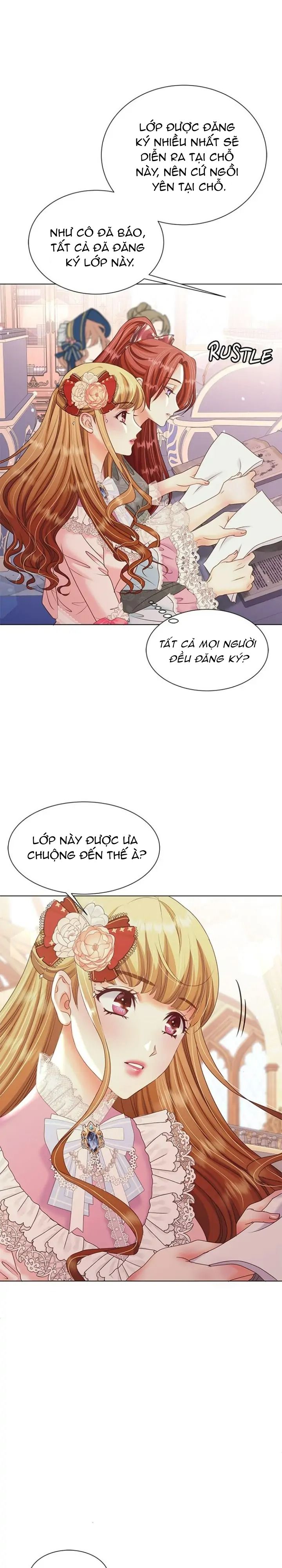 Đêm Máu Tại Lâu Đài Công Tước chapter 15.2 - Trang 14