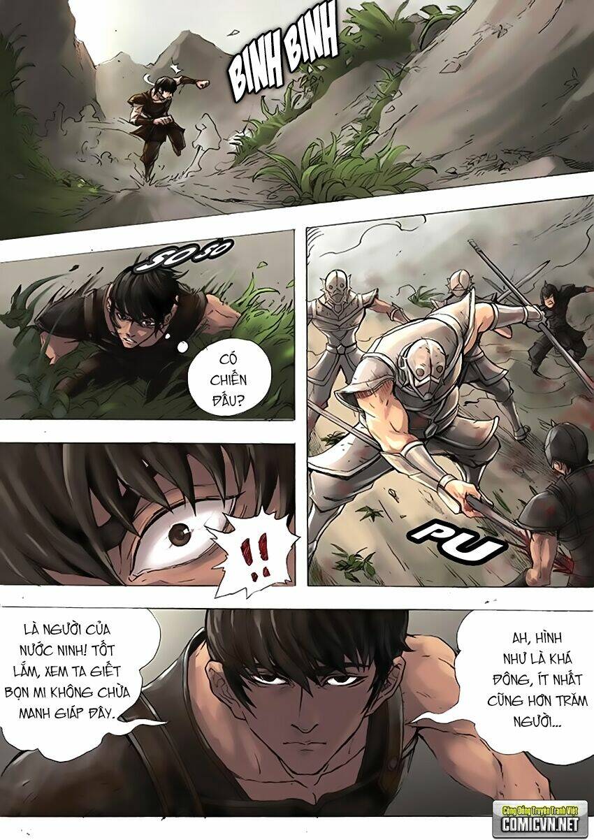 đường dần tại dị giới chapter 5 22