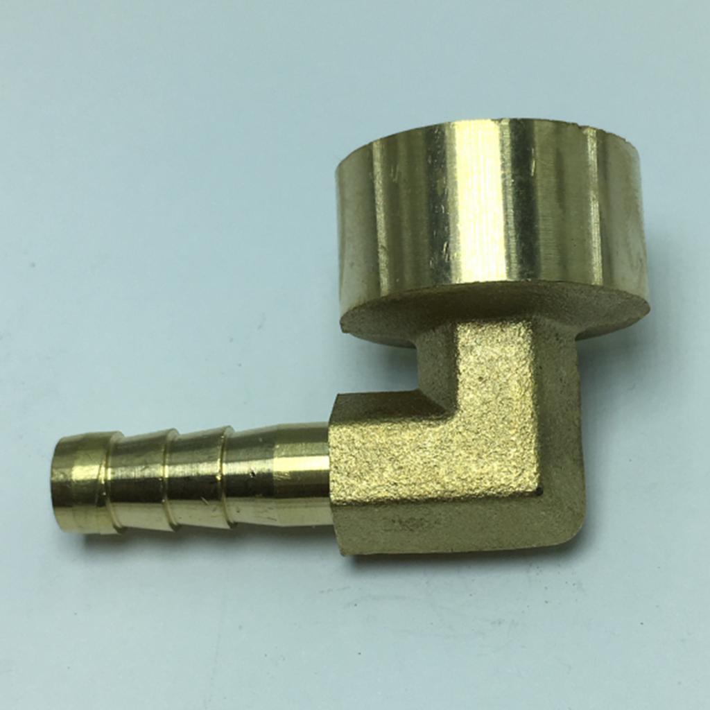 Brass Pipe Fitting Male/Female Thread - DN15 to Water Oil Gas Adapter, 5 Sizes