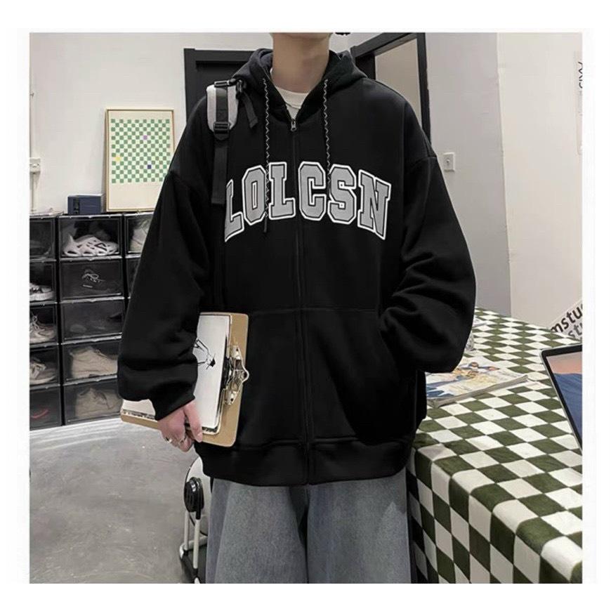 ÁO KHOÁC NỈ HODDIES FORM RỘNG CÓ MŨ TRÙM ĐẦU - THỜI TRANG PHONG CÁCH HÀN QUỐC SIÊU HOT