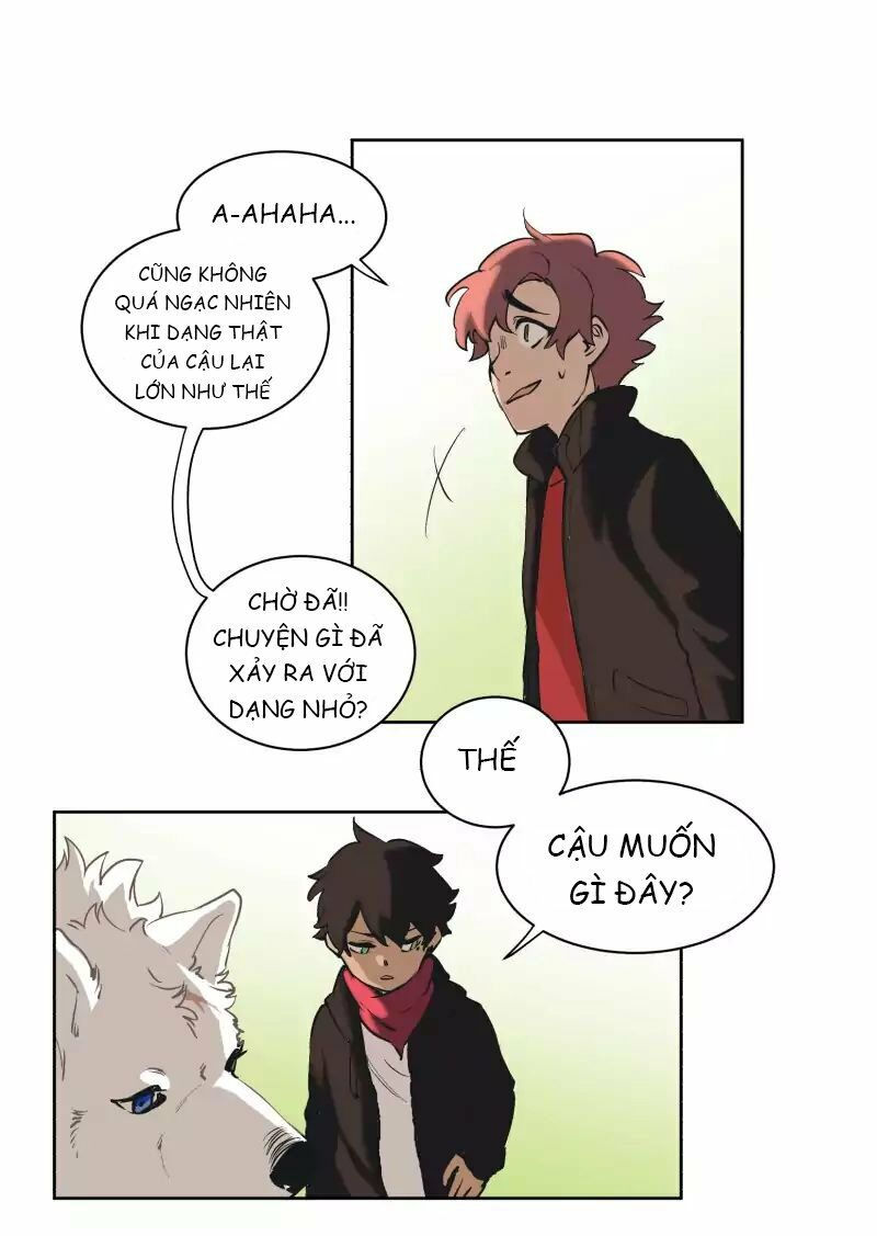 lumine - cội nguồn ánh sáng chapter 41 6