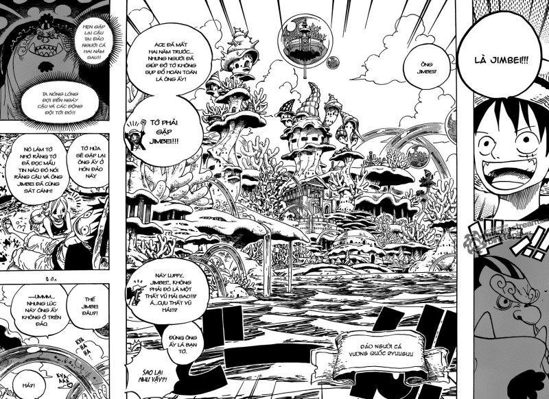 đảo hải tặc - one piece chapter 609 5