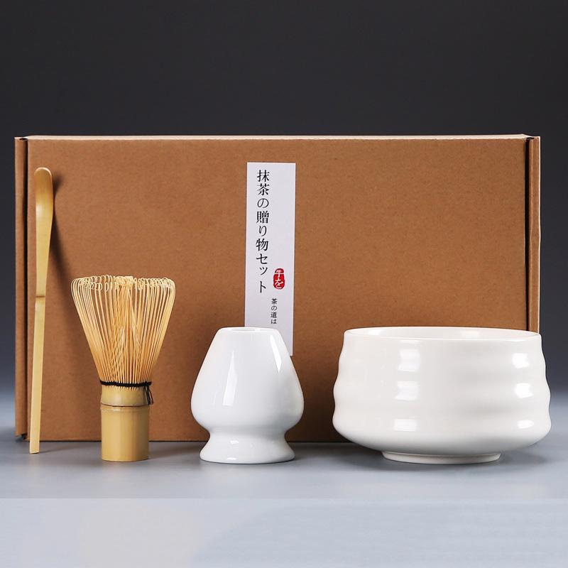 Tre Truyền Thống Nhật Lễ Tre Bột Matcha Đánh Xanh Trà Chasen Dụng Cụ Để Bàn Chải Bộ Trà Trà Xanh Bộ Phụ Kiện
