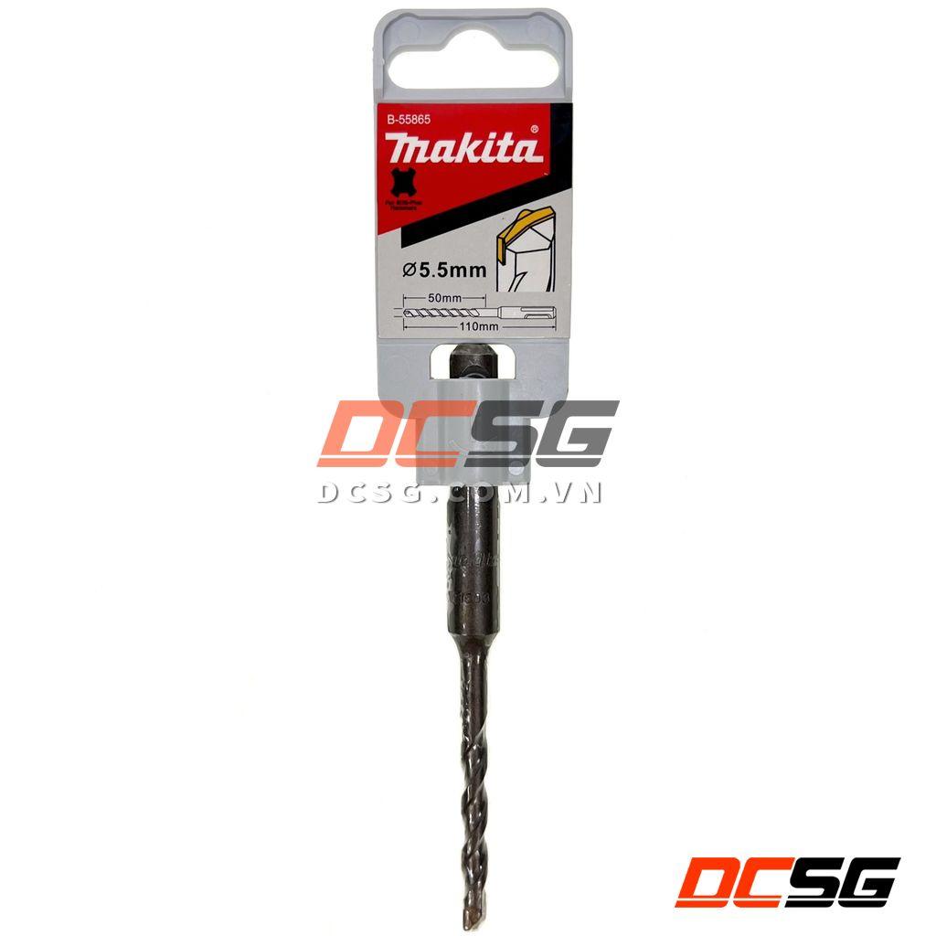 Mũi khoan bê tông Centering Tip SDS-Plus dài 110mm Makita | DCSG