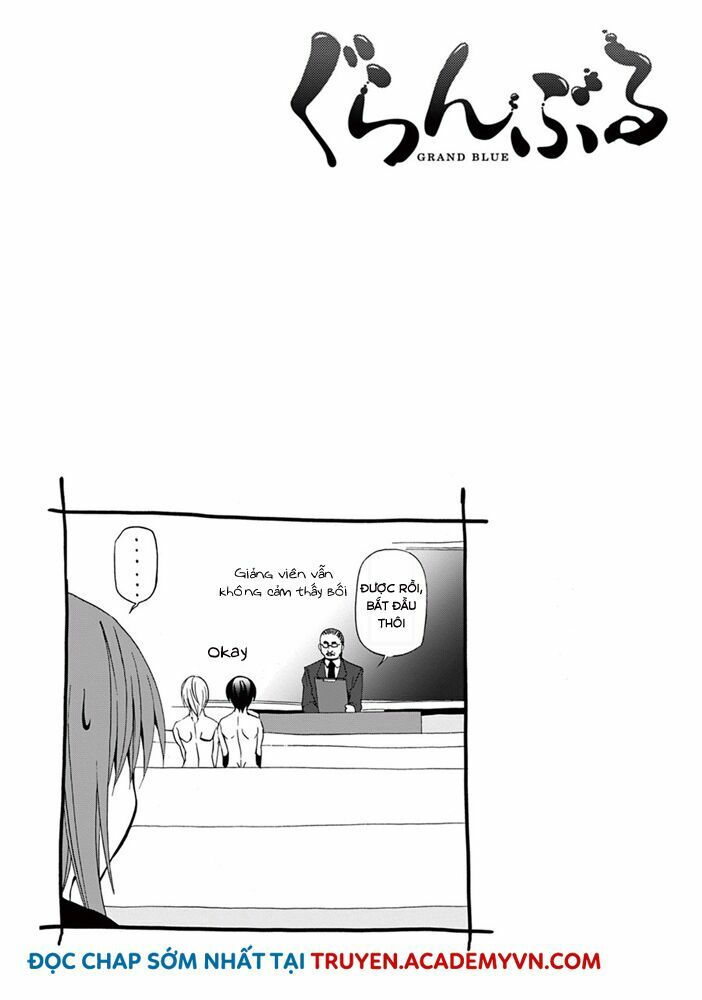 cô gái thích lặn - grand blue chapter 2 45