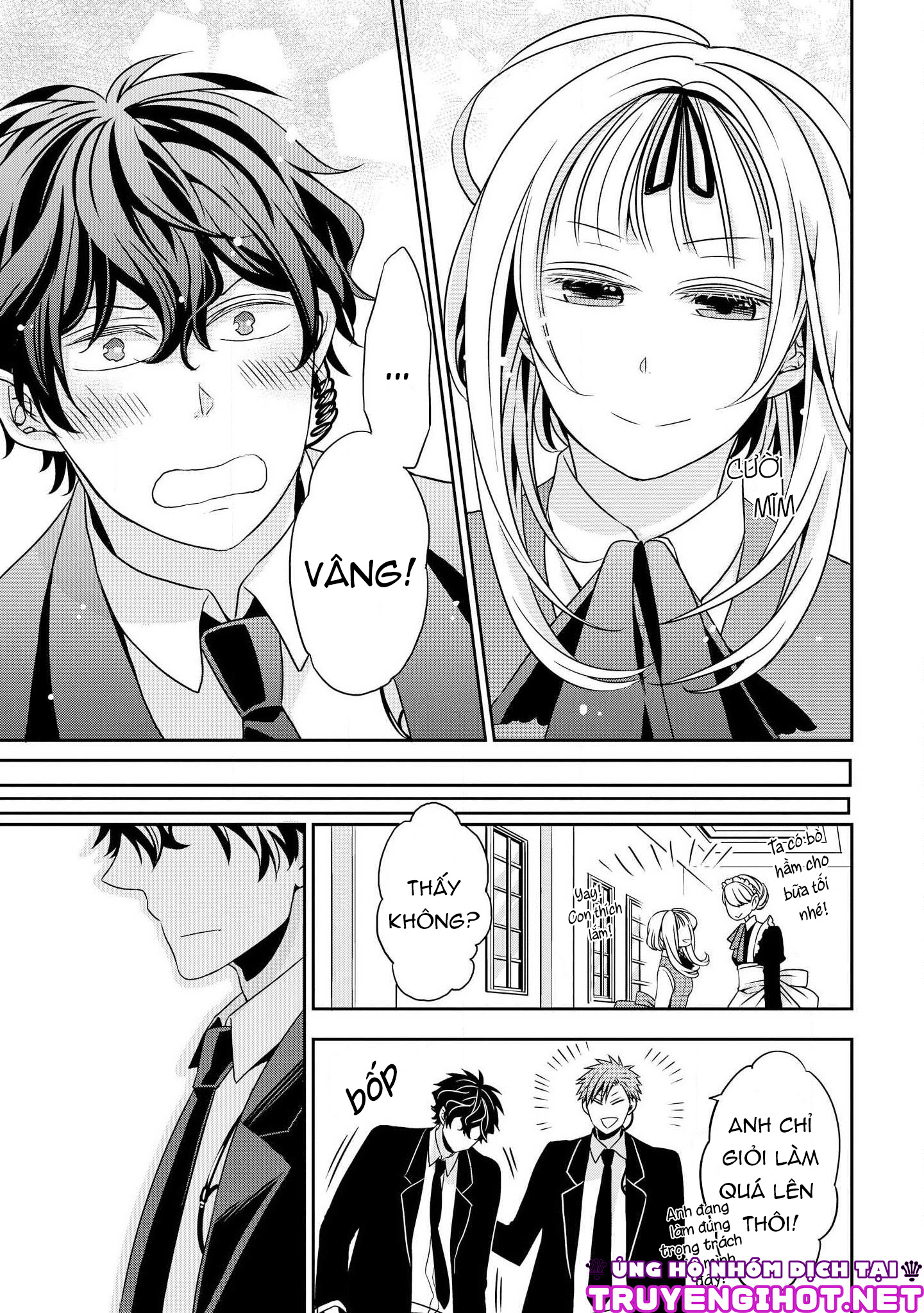 Ojou-sama ga Mamorasete Kurenai chapter 1 - Trang 18