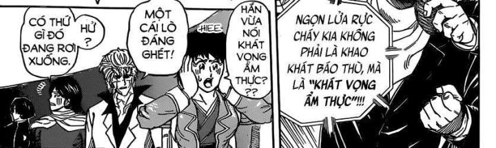 thánh tỏi sành ăn chapter 333 21