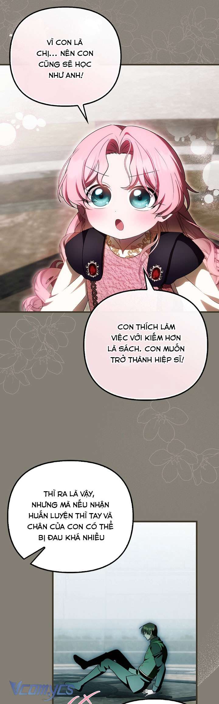 lần đầu bé út được yêu thương chapter 45 25