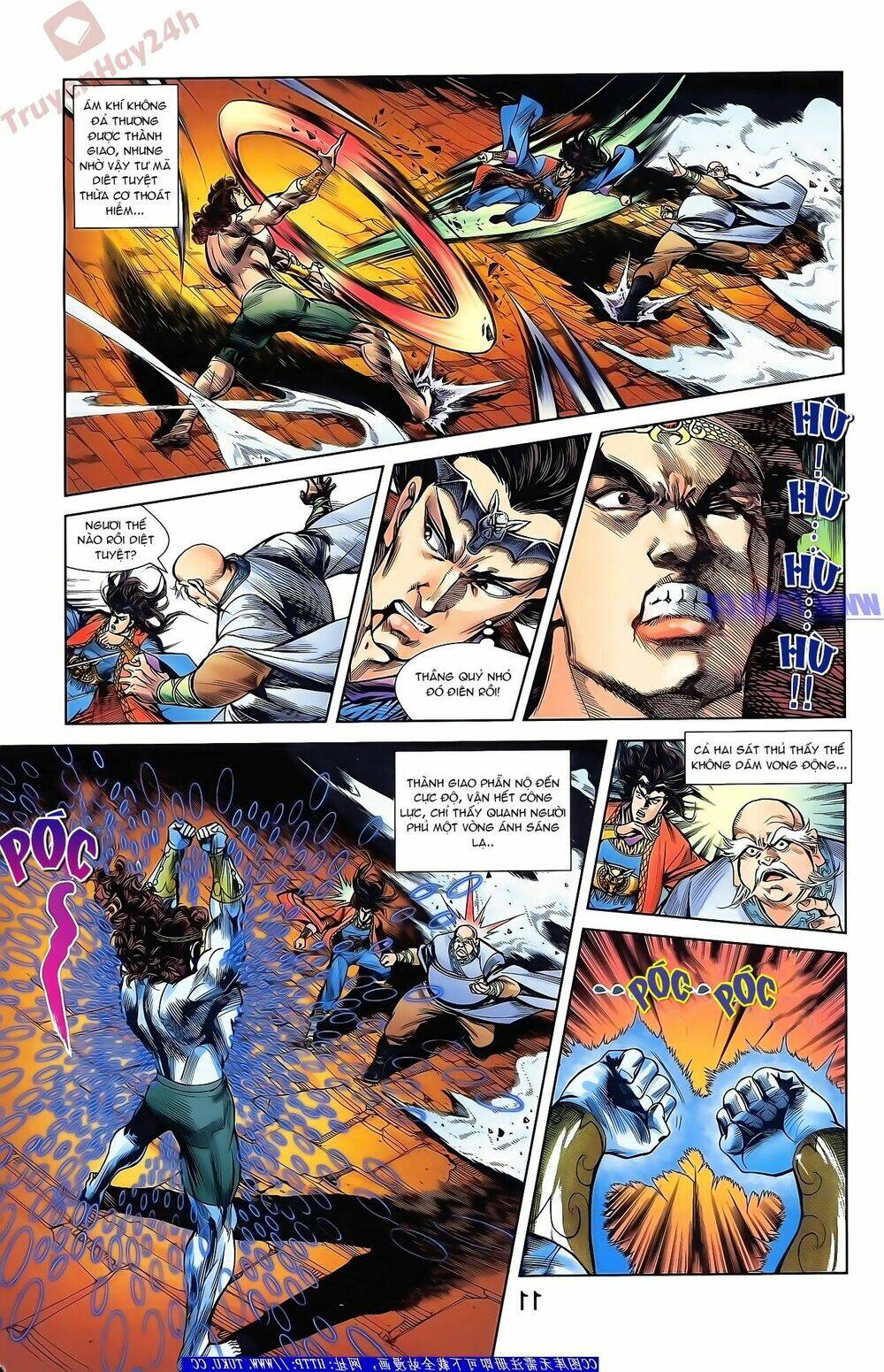 thiên tử truyền kỳ 2 - tần vương doanh chính chapter 45 9