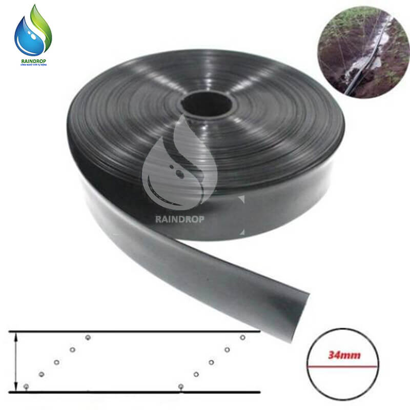 DÂY TƯỚI PHUN MƯA 5 LÔC CHÉO PHI 34