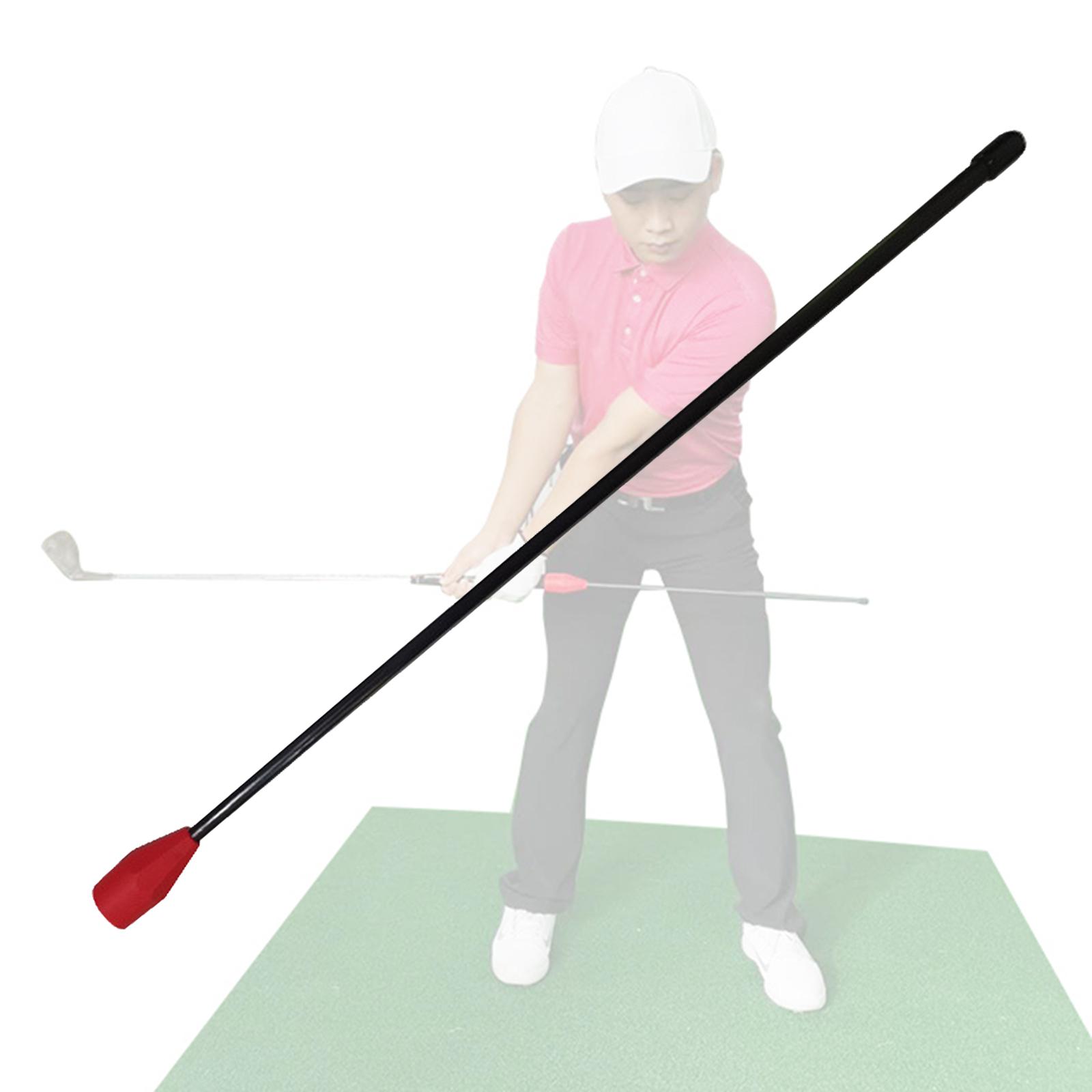 20 Inches Golf Swing Trainer Golf Chipping Practice Aid Posture Corrector