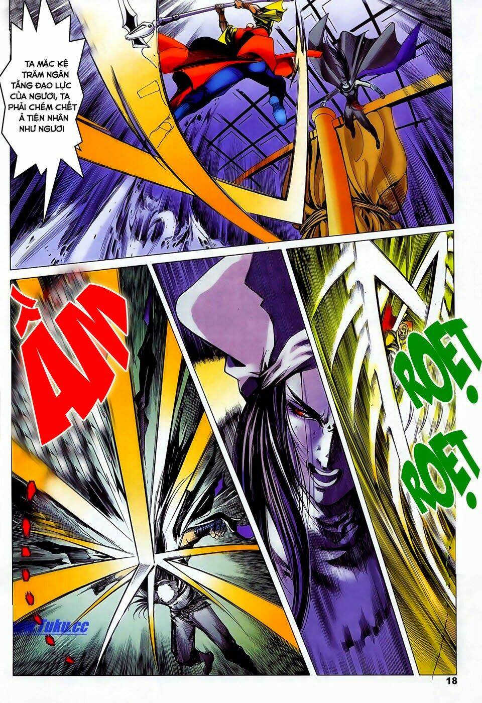 lục đạo thiên thư chapter 39 18