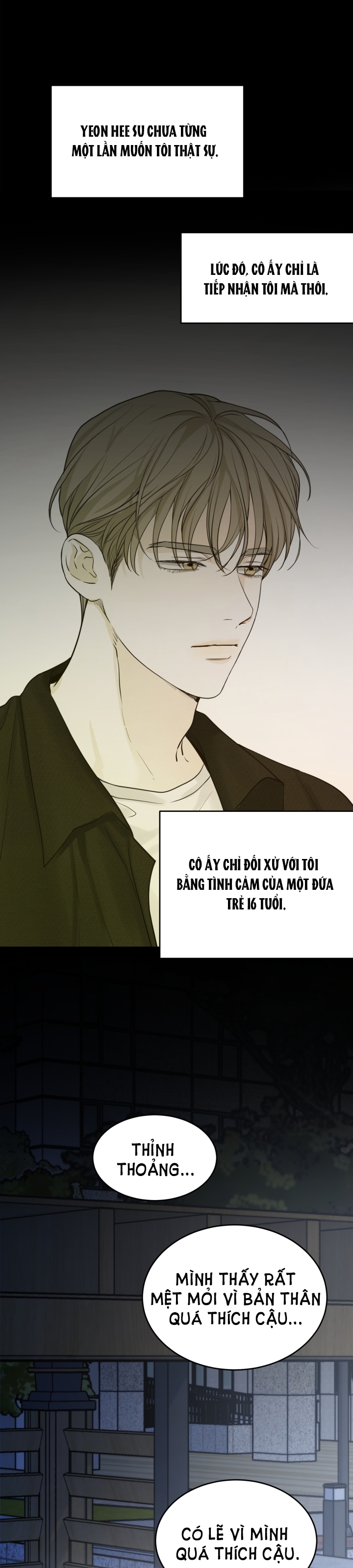 những người đàn ông đã lên giường tôi chapter 47.1 1