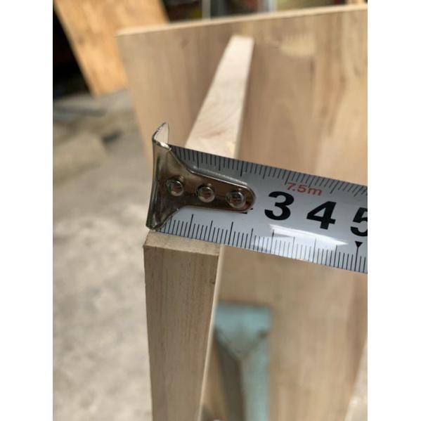 gỗ ghép cao su làm bàn,kệ… kt 60x80x18mm