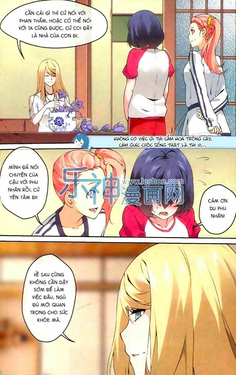 thiếu nữ toàn phong chapter 4 3