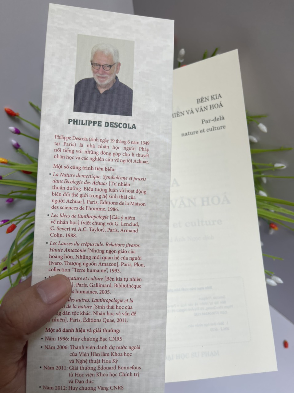 (Bìa mềm) BÊN KIA TỰ NHIÊN VÀ VĂN HÓA – Philippe Descola – NXB ĐH Sư phạm