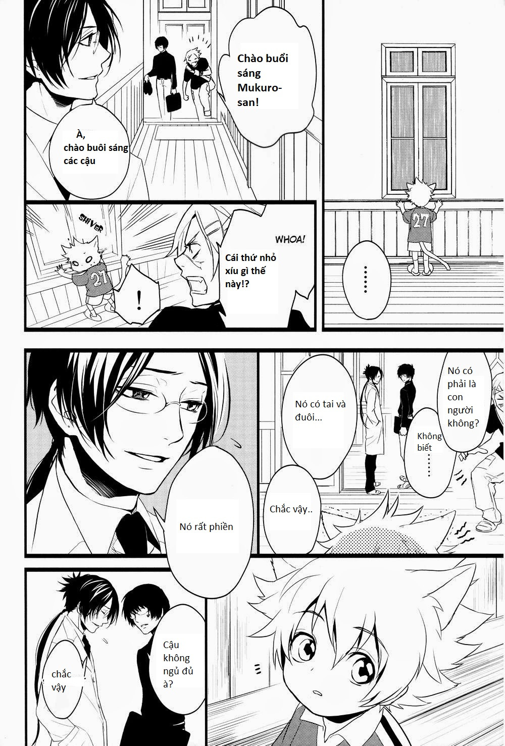 nhặt được bé cưng trong ống cống chapter 1 15