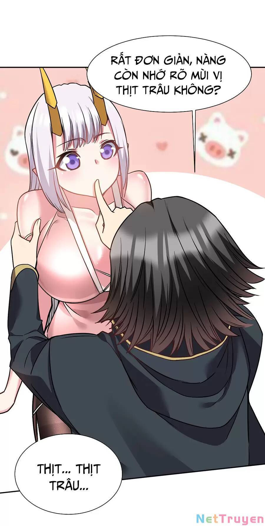 đồ long kỵ sĩ hôn môi ác long chapter 39.1 18