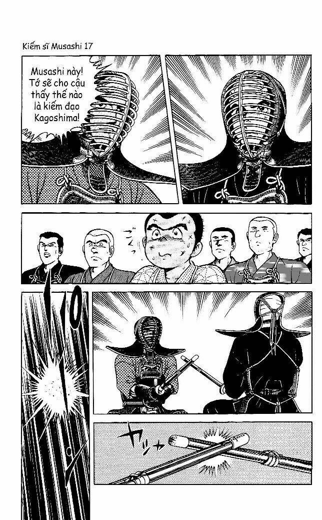 kiếm sĩ musashi chapter 146 19