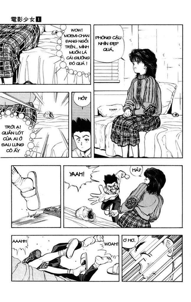 amano ai - bạn gái trong tivi chapter 4 8