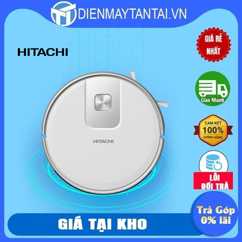 Robot hút bụi lau nhà Hitachi RV.X20M - Hàng chính hãng ( Chỉ giao HCM )