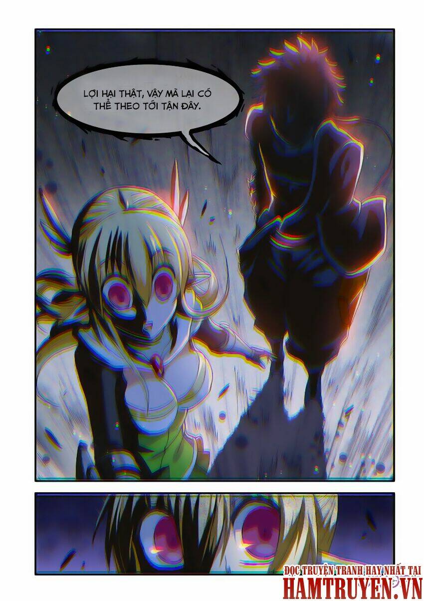 tấn công nào! ma vương! chapter 37 21