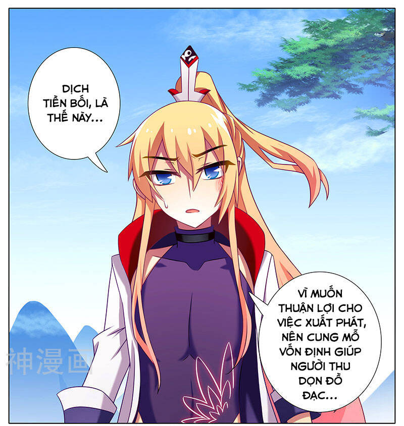 đầu óc đại sư huynh của ta rất đen tối chapter 257 2